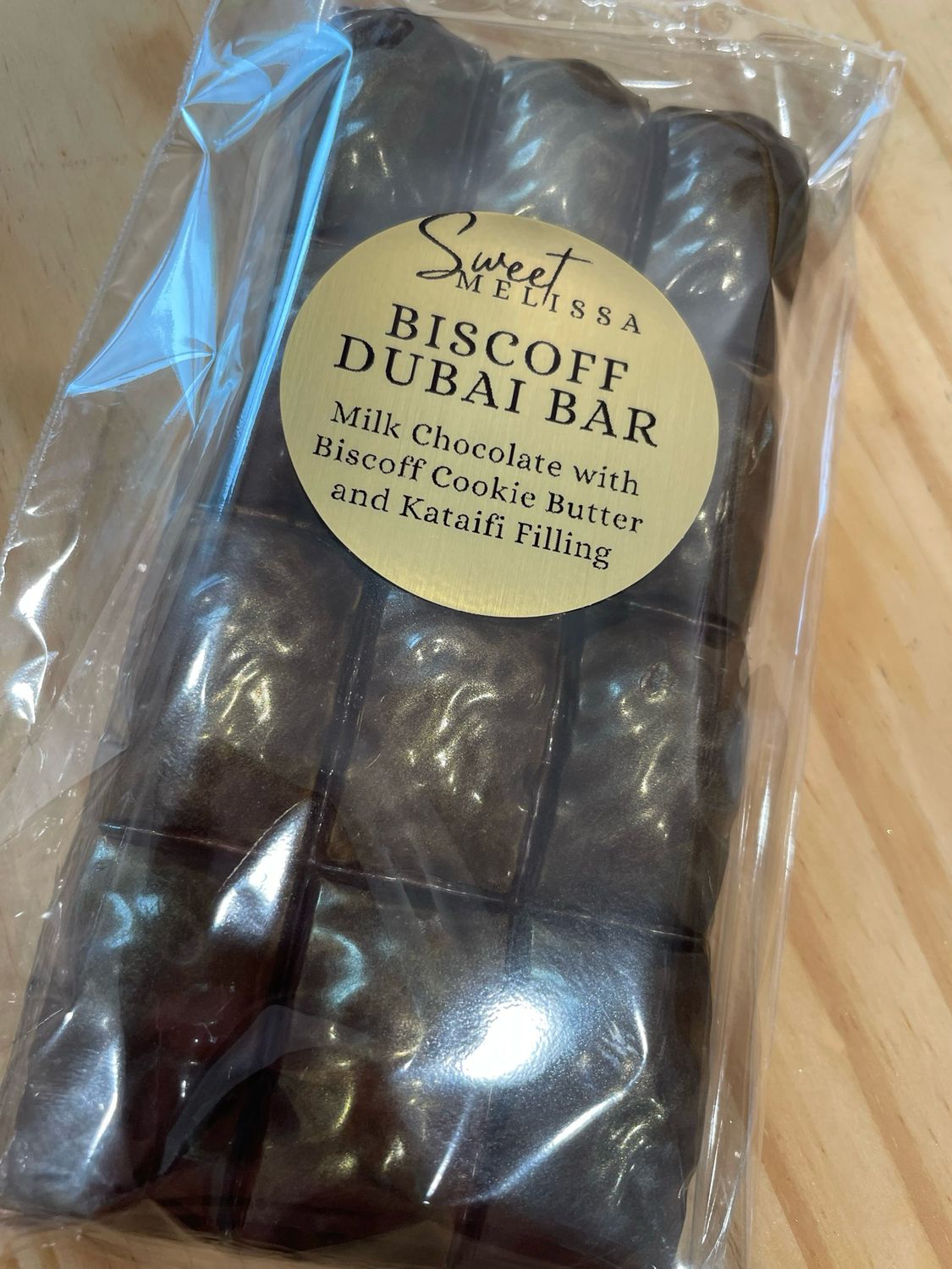 Large Biscoff DUBAI Bar