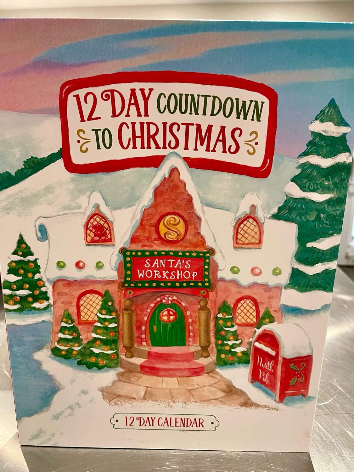 Christmas Countdown Calendar-Classic Christmas