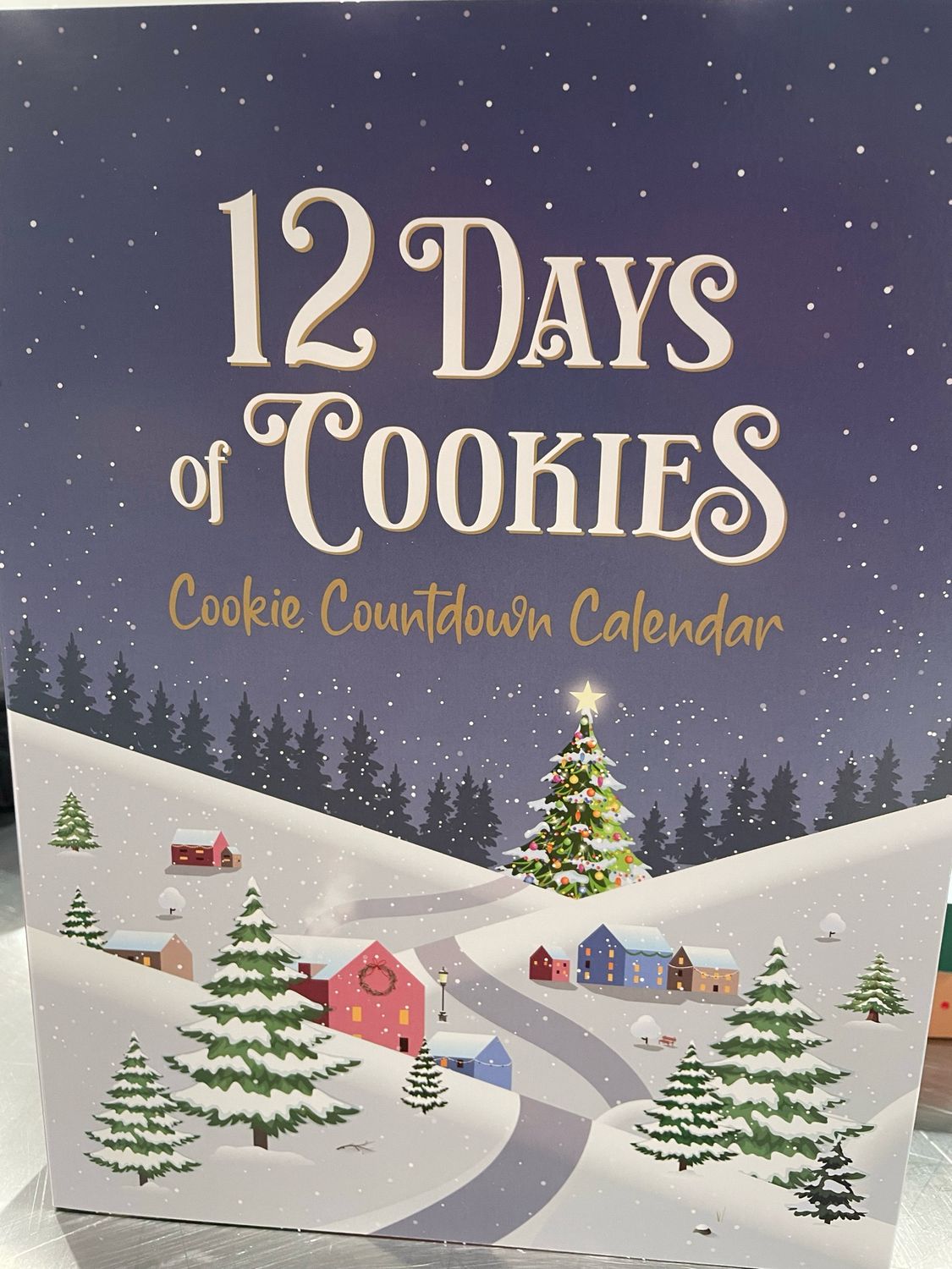 Christmas Countdown Calendar-Winter Wonderland