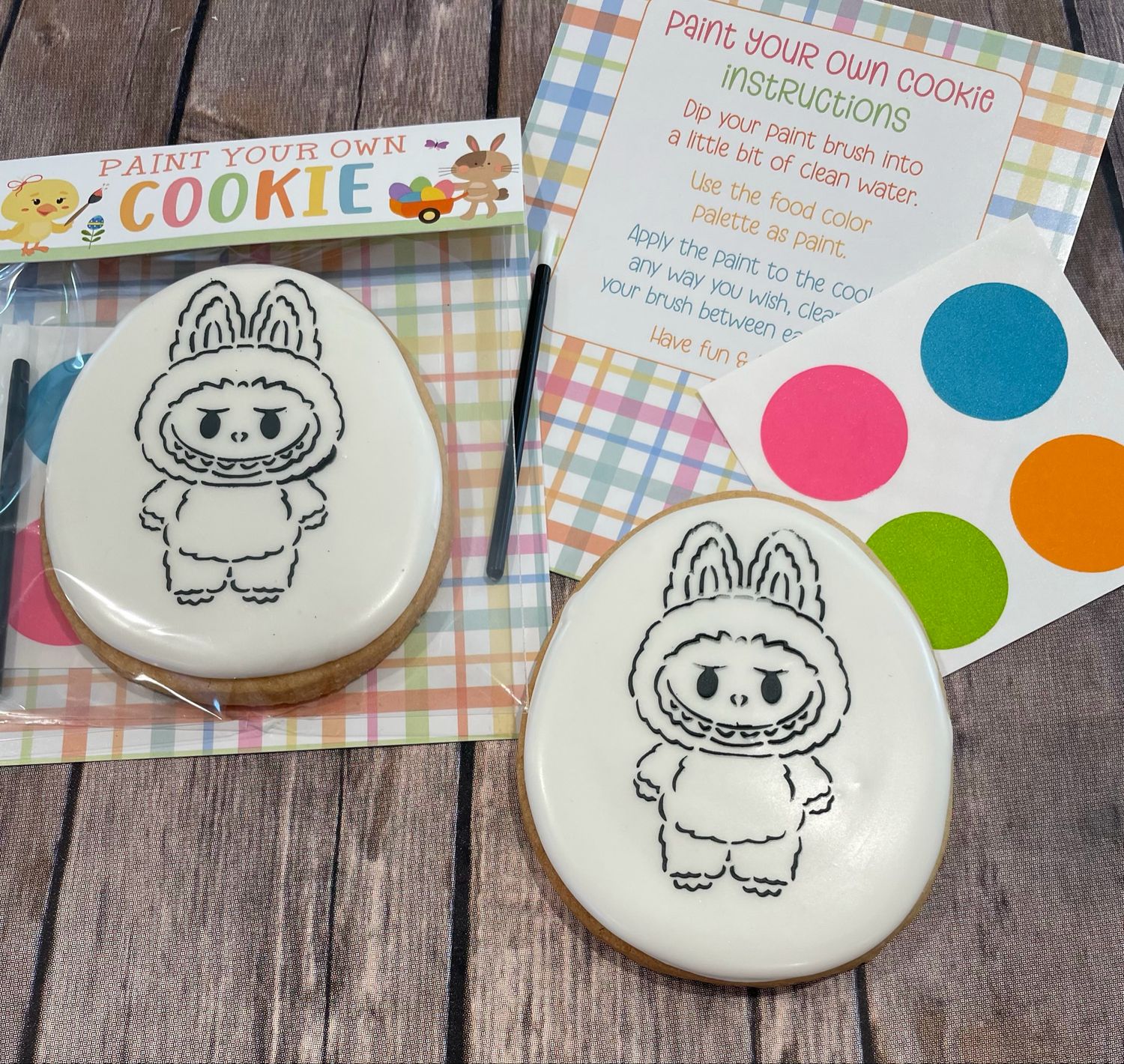 Paint your own Easter Cookie PREORDER