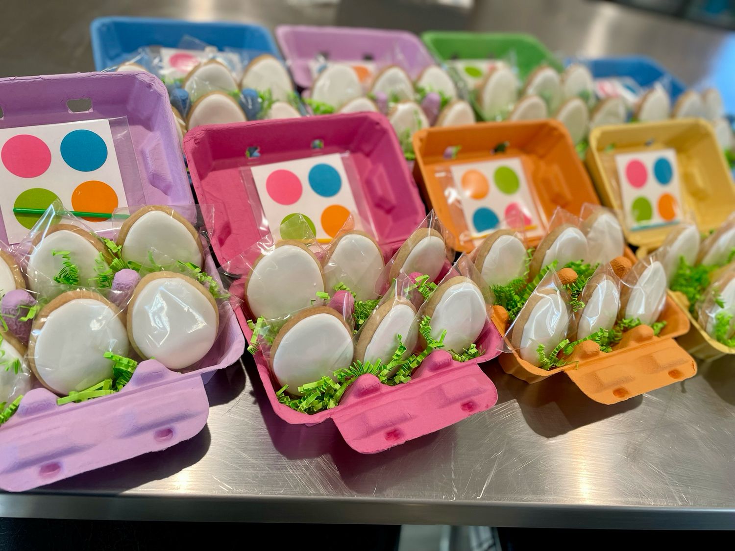 Paint your own Easter Egg Cookies PREORDER