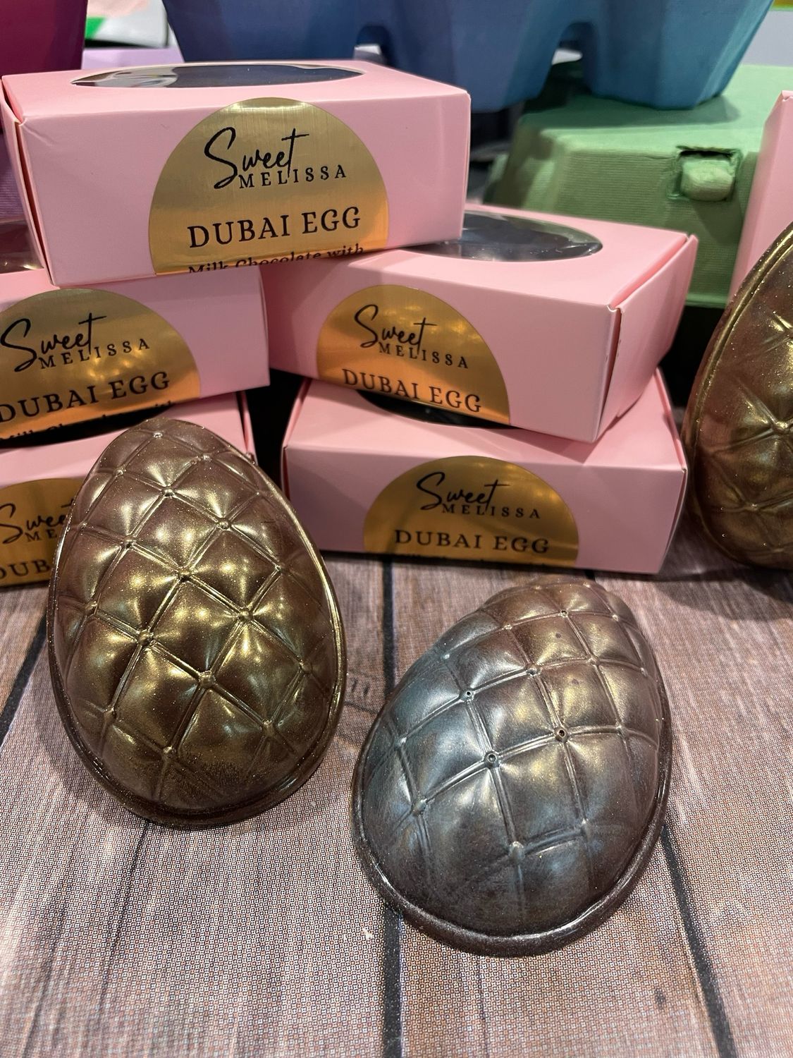 DUBAI Chocolate Egg