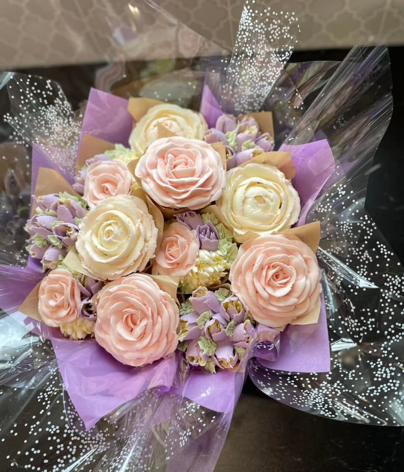 Mother's Day Cupcake Bouquet-DOZEN