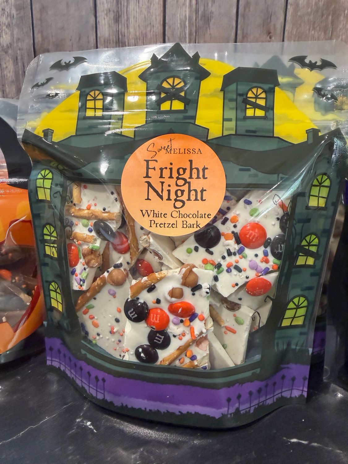 Fright Night-White Chocolate Bark