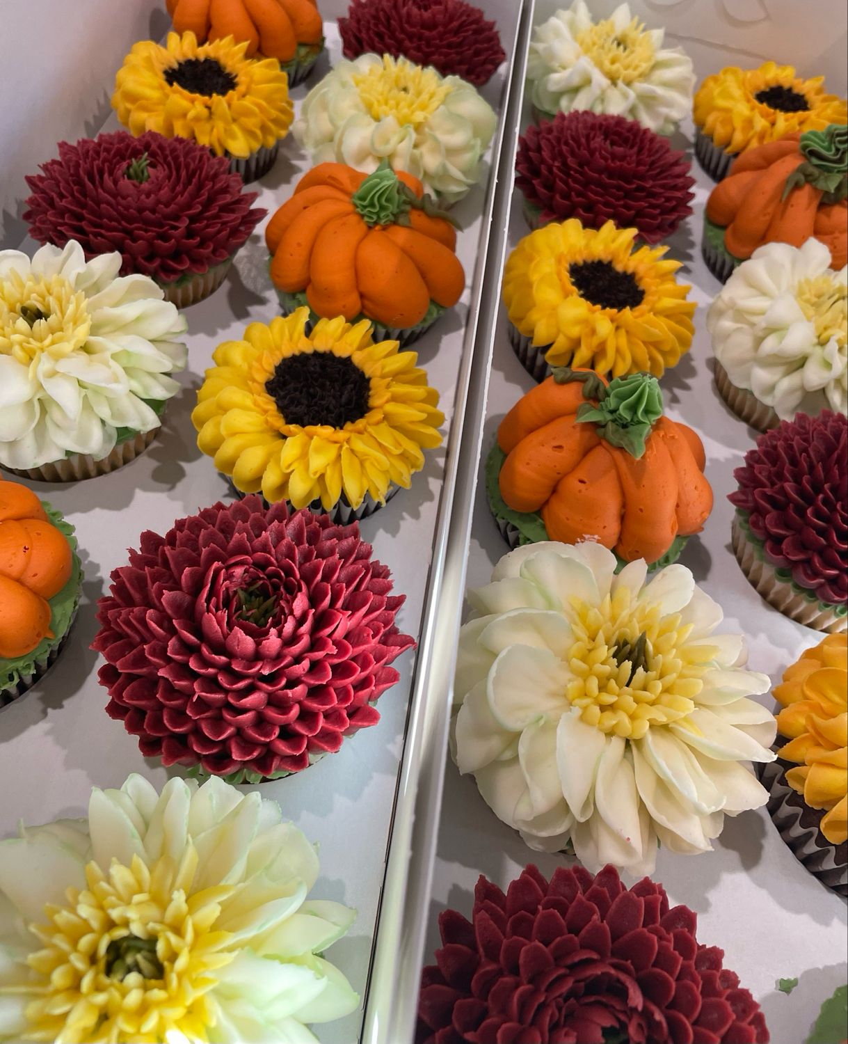 Thanksgiving Cupcake Boxed Dozen