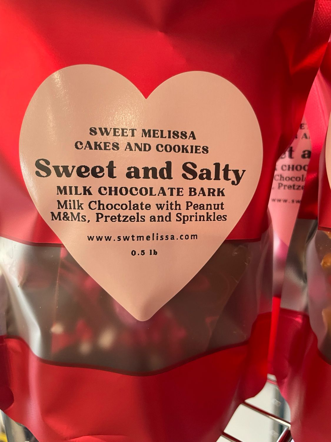 Sweet and Salty Chocolate Bark