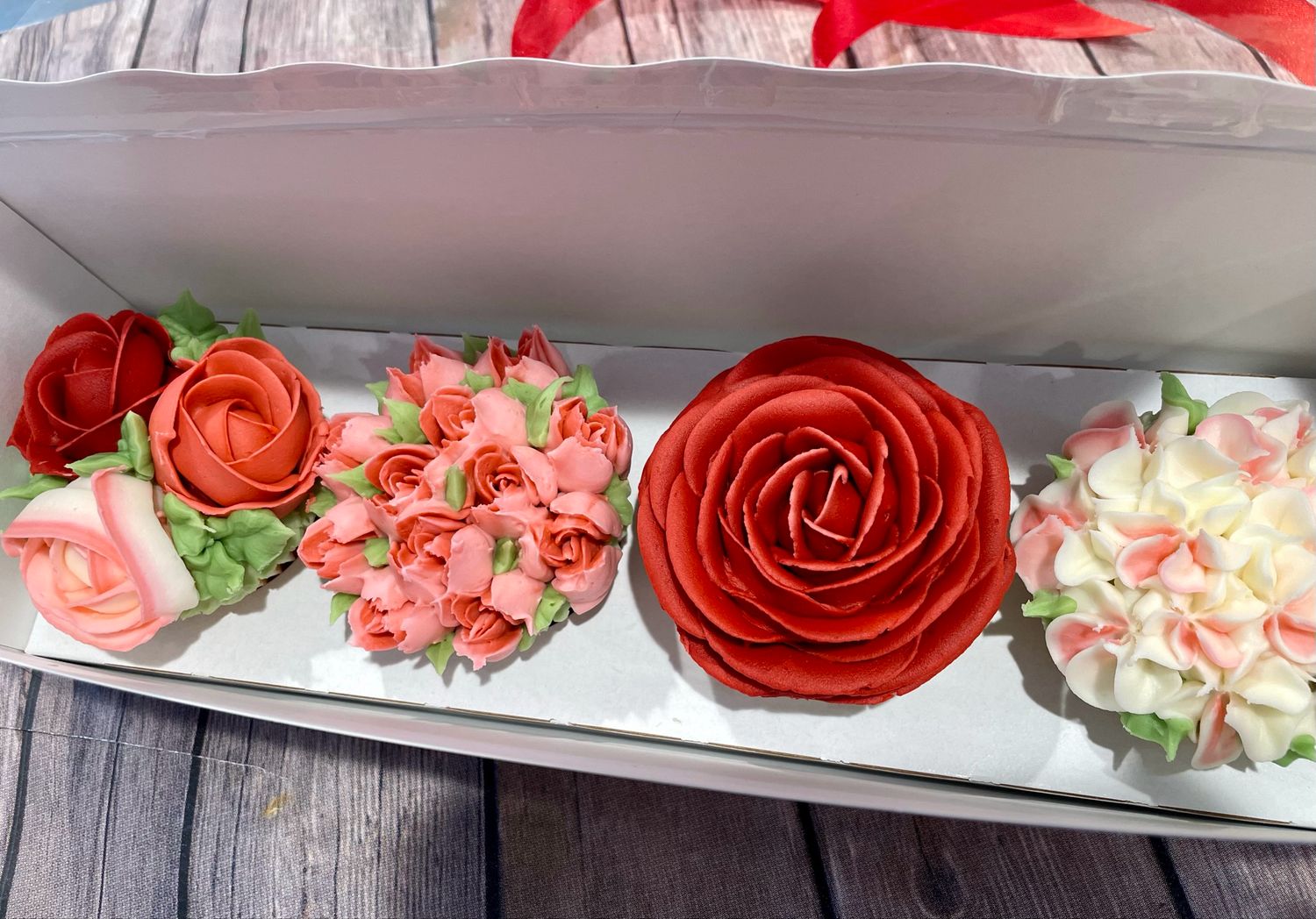 Valentines Day Cupcake Gift Box PRE-ORDER