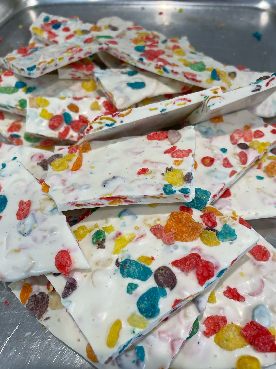 NEW Fruity Pebble bark!