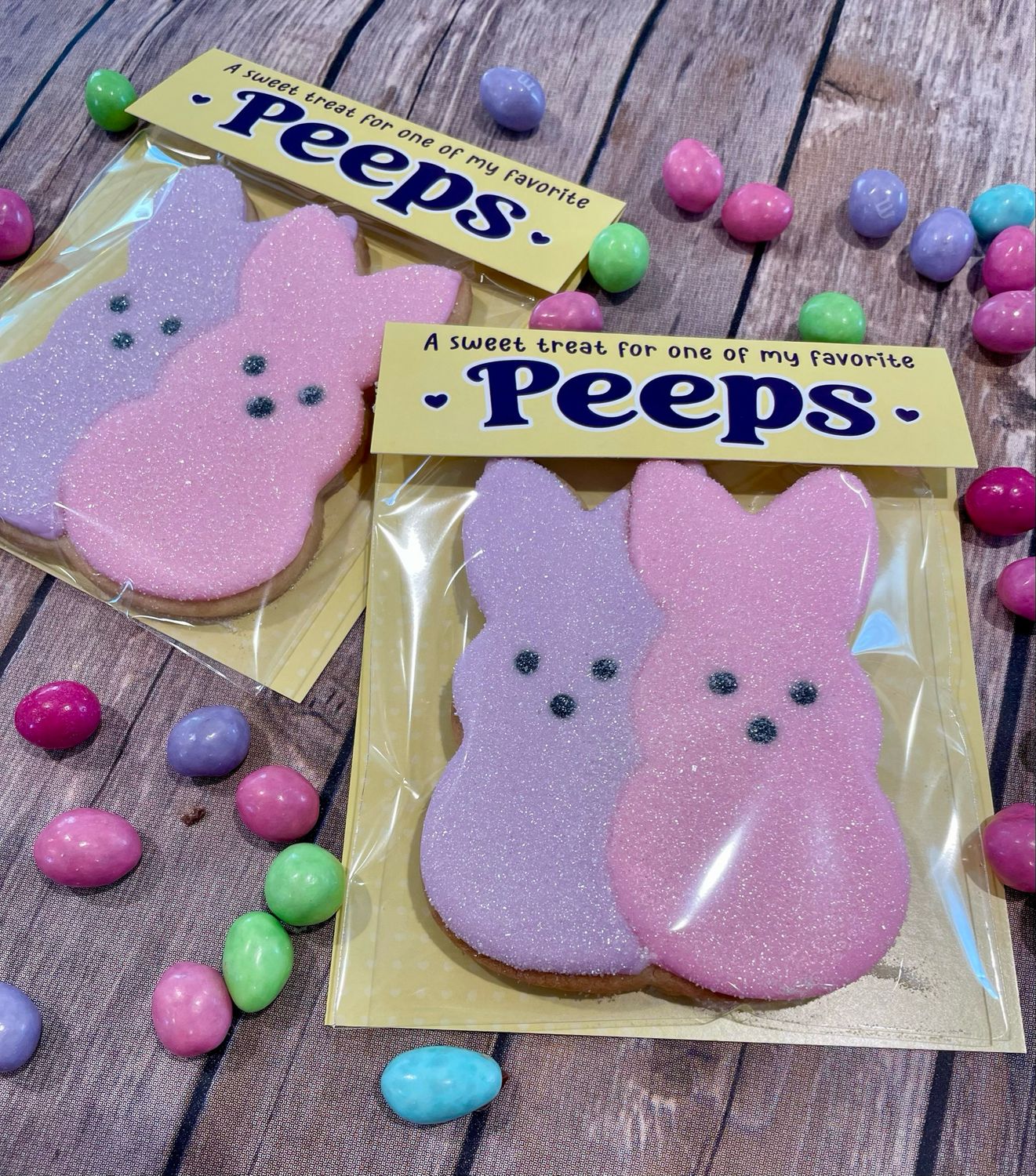 Double Peep Cookie