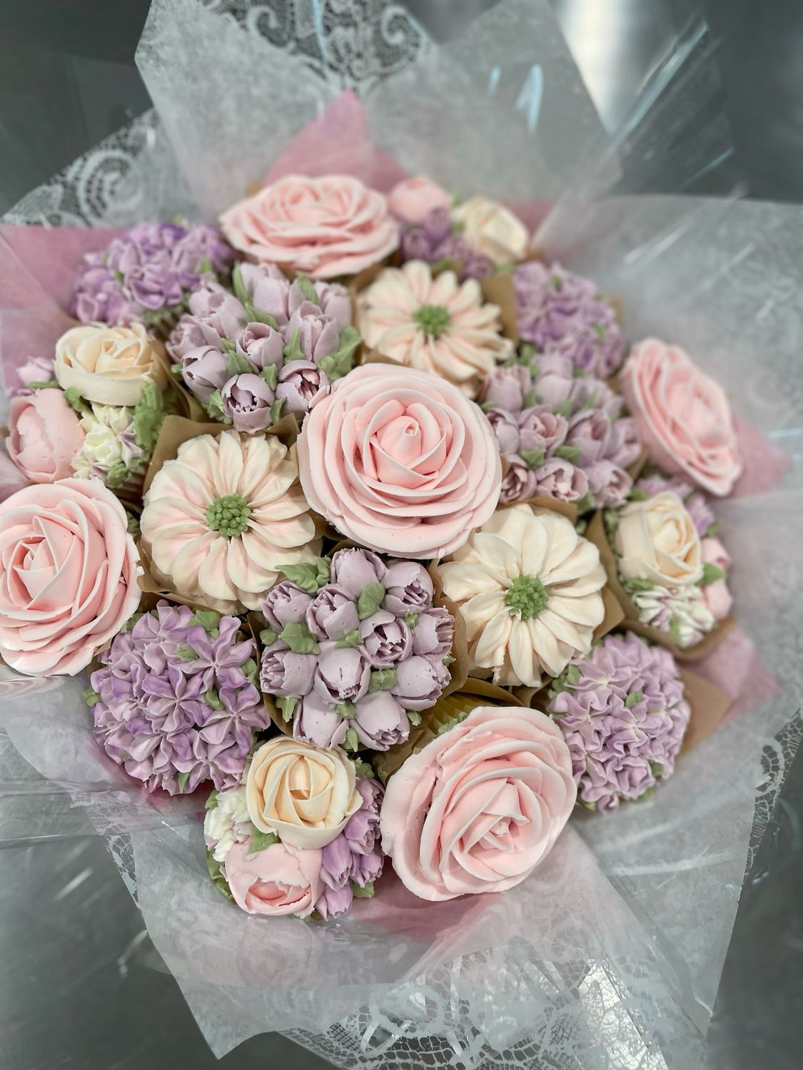 Easter Cupcake bouquet LARGE  Pre-order