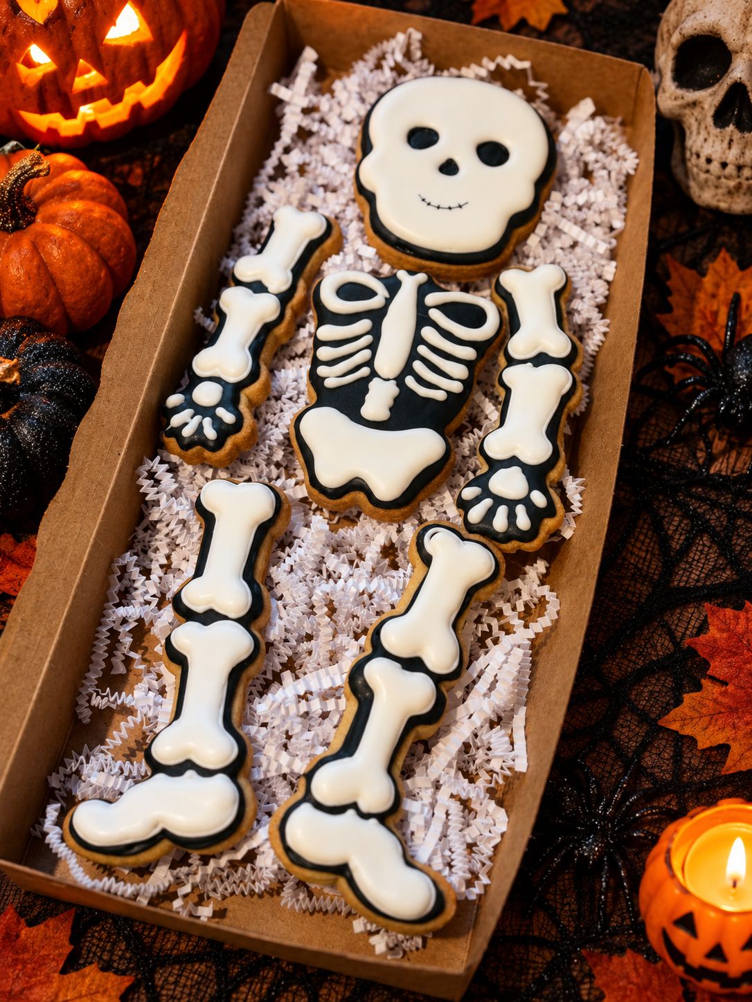 Mr. Bones Cookie Set