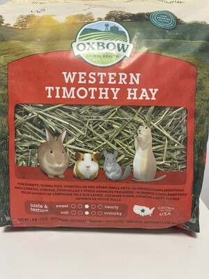 Oxbow Western Timothy Hay 1.13kg