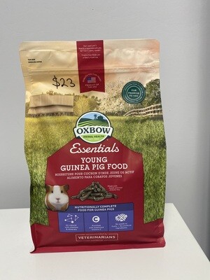 Oxbow Young Guinea Pig Food 2.25kg