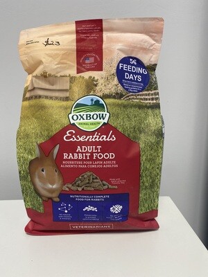 Oxbow Adult Rabbit Food 2.25kg