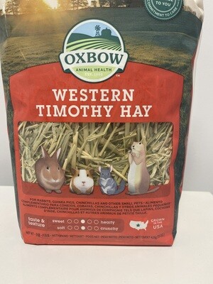 Oxbow Western Timothy Hay 425g