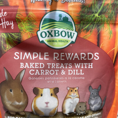 Oxbow Simple Rewards Timothy Treats