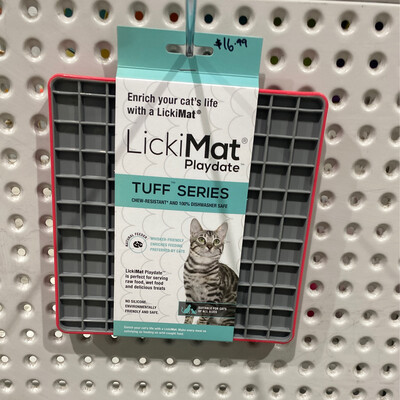 LickiMat Tuff Series Playdate Cat