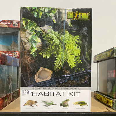 Exo Terra Rainforest Habitat Kit