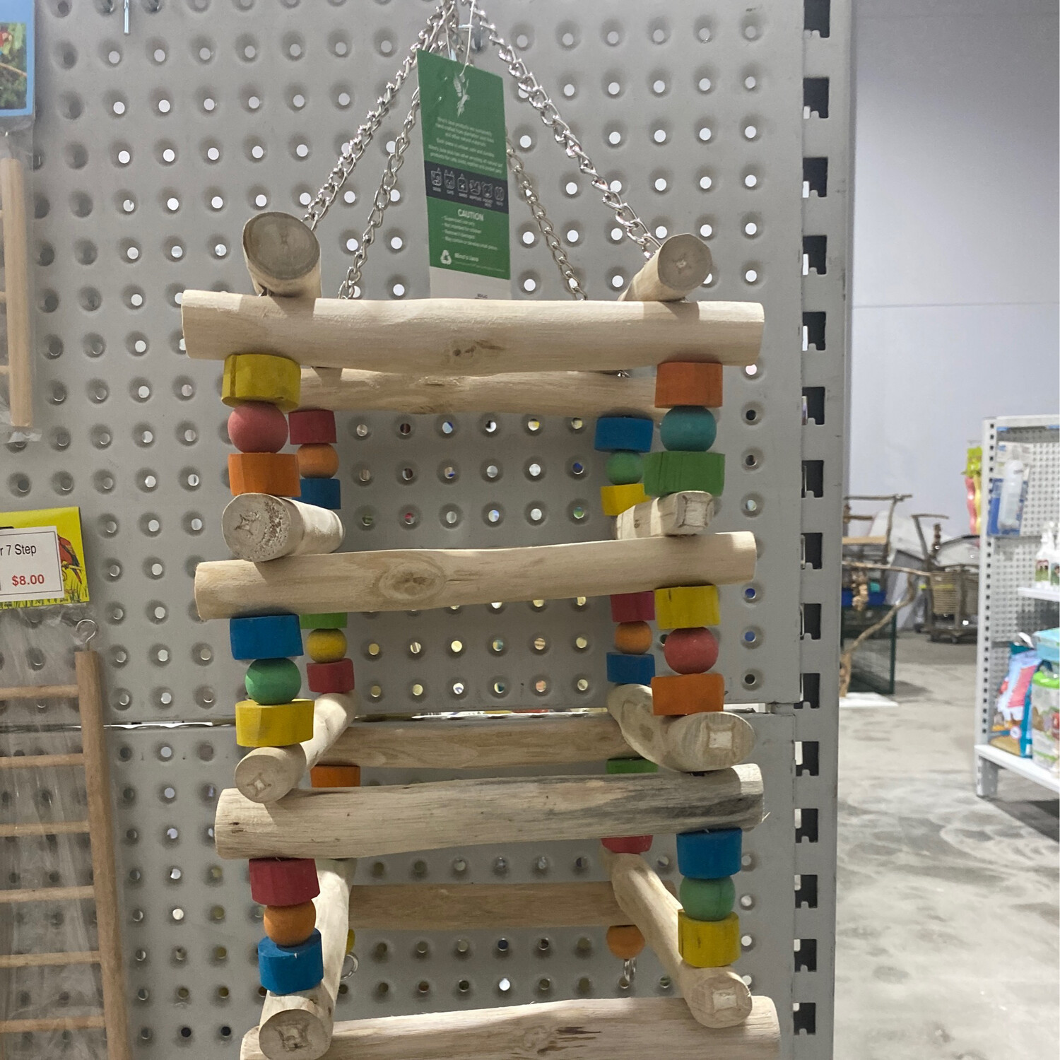 Nino’s Java Box Ladder