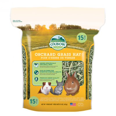 Oxbow Orchard Grass Hay 1.13kg