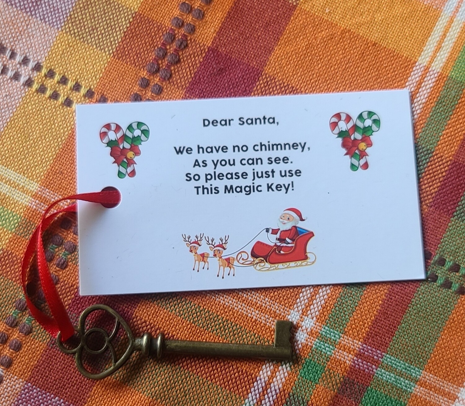 Magical Santa Keys