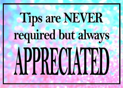 Add a Tip for Owner