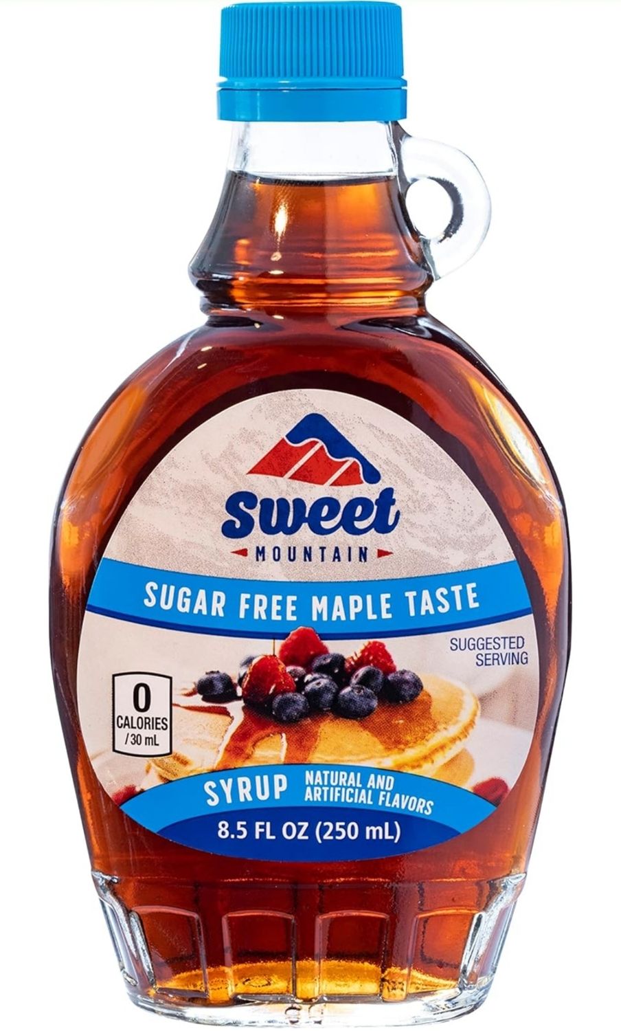 Sweet Mountain Sugar Free Maple Syrup 8.5oz.