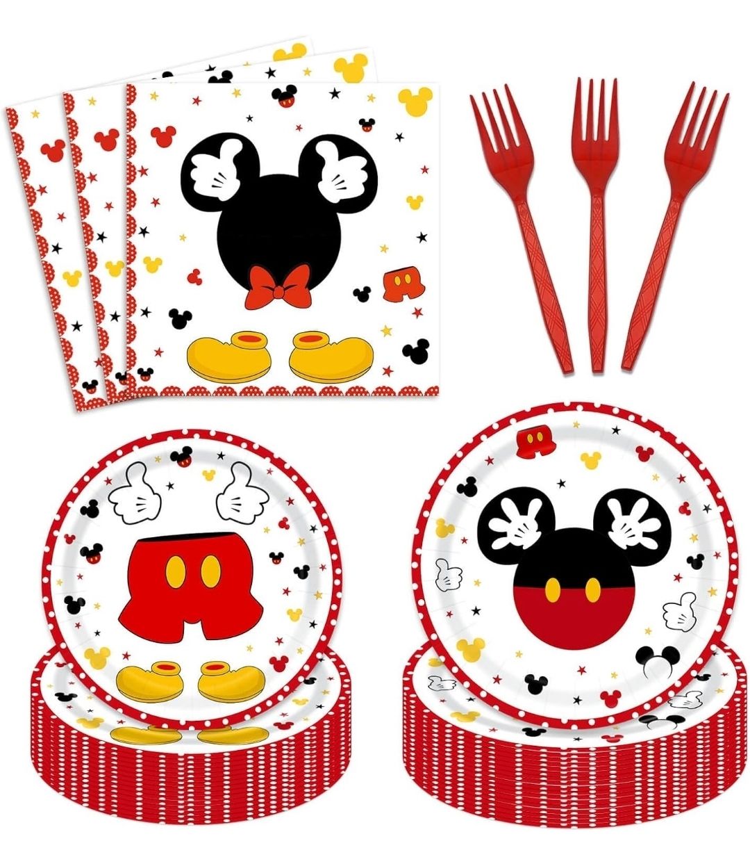 2nd Birthday Party party Supplies for 20 guest