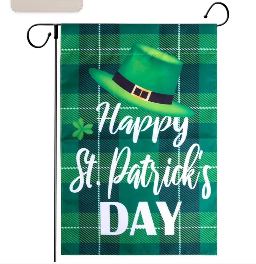 Saint Patrick&#39;s Day Yard Flag