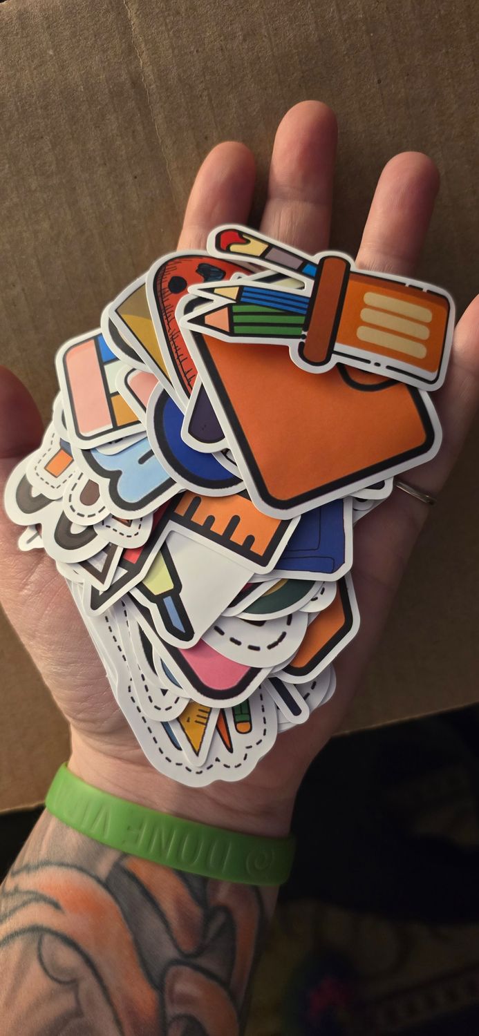 Waterproof Stickers
