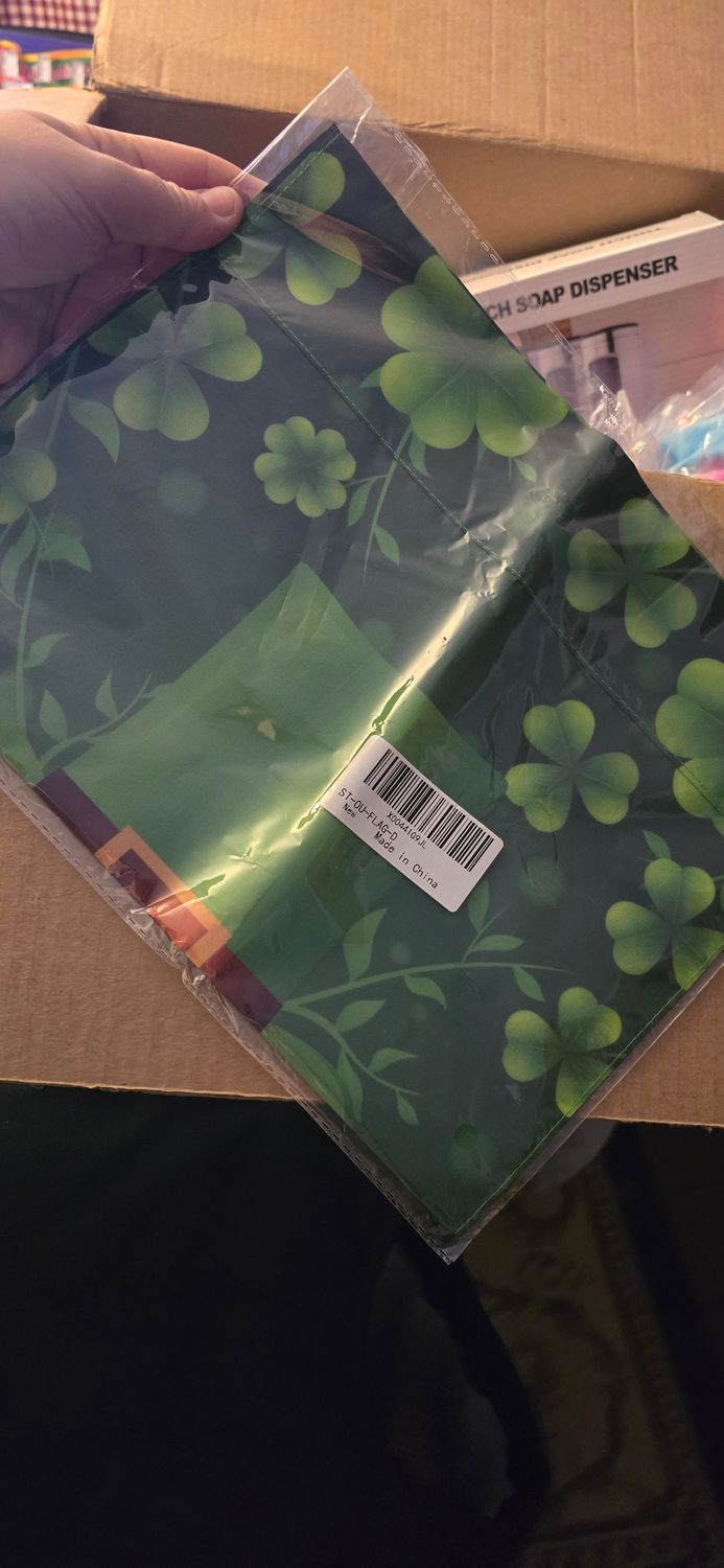 Saint Patrick&#39;s Day Yard Flag