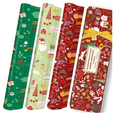 15 Piece Scented Christmas  Drawer Liners