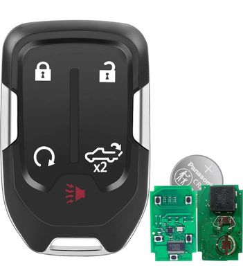 5 Button Key Fob
