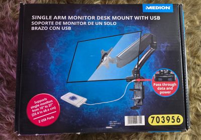 Single Arm Monitor Mount
