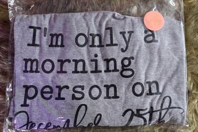 Morning Person