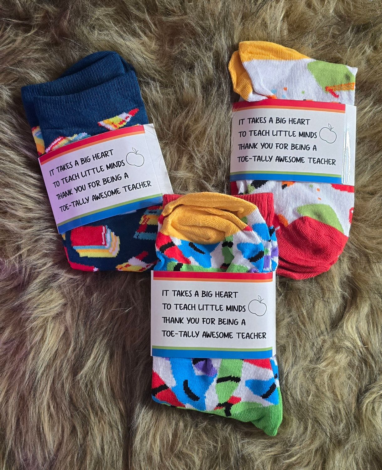 Teacher Socks