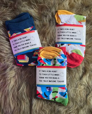 Teacher Socks