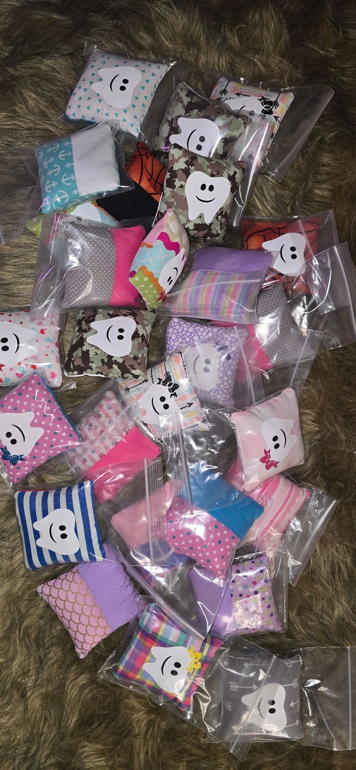 Tooth Fairy Pillows