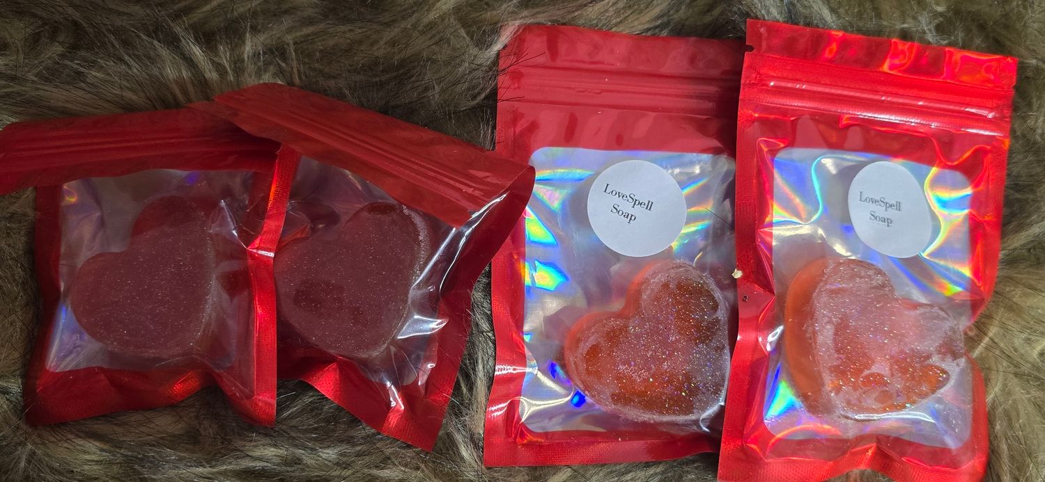 Mini Soaps- Hearts