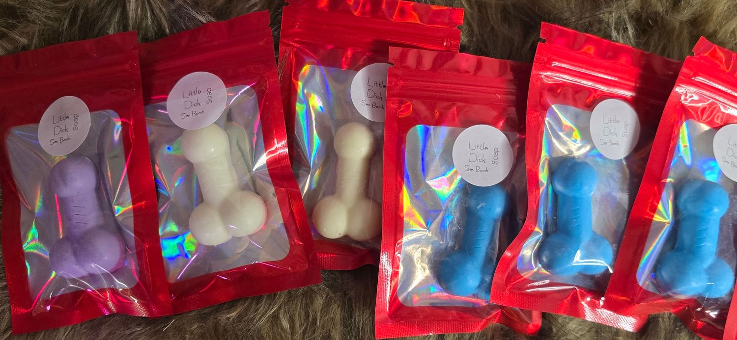 Mini Soaps- Twig &amp; Berries 😂