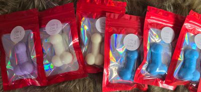 Mini Soaps- Twig &amp; Berries 😂