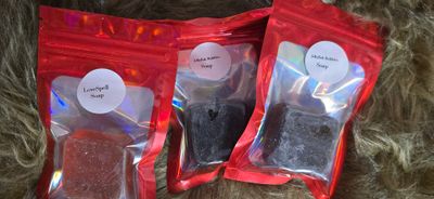 Mini Soaps- Squares