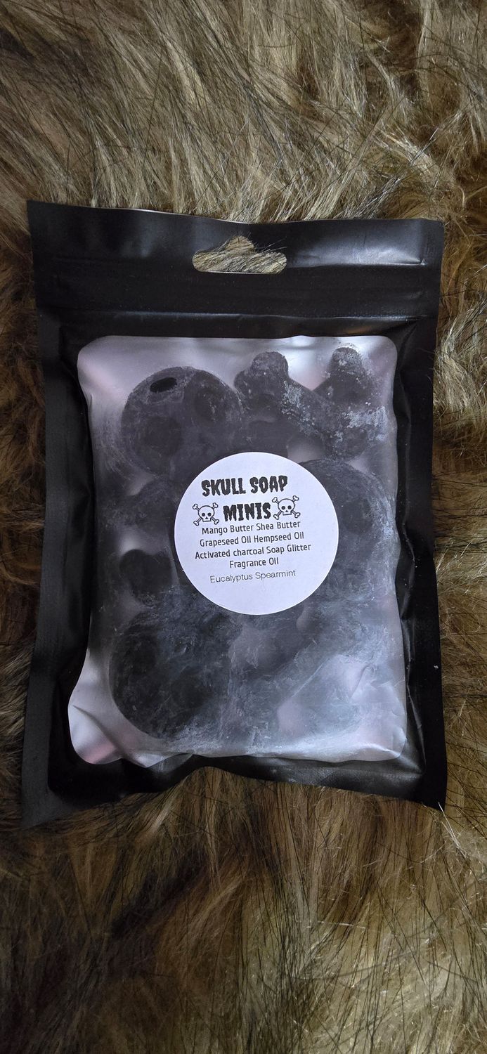 Mini pack of soap. 6 per pack