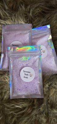 Large Bag of Bath Soak- Lavender