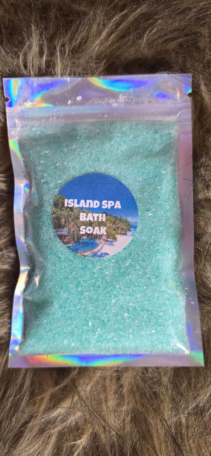 Large Bag of Bath Soak- Island Spa