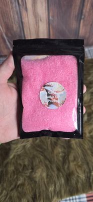 Extra Large Bag of Bubble Bath Powder- Red Velvet Cake