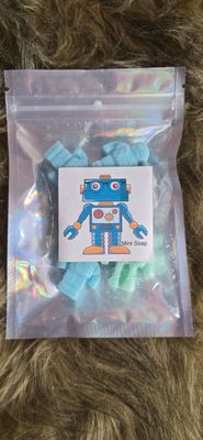 Bag of Robot Mini Soaps- 6 per pack