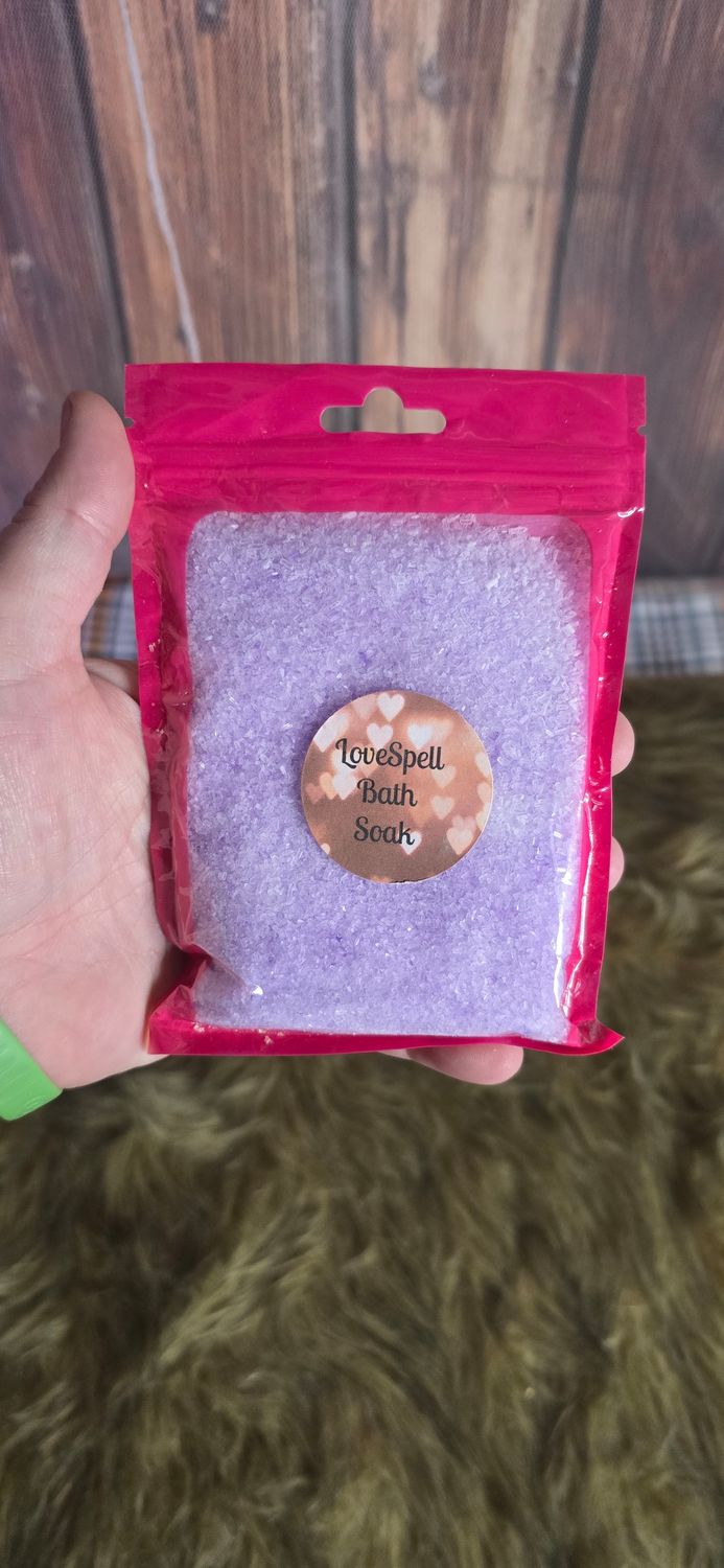 Extra Large Bag of Bath Soak- Lovespell