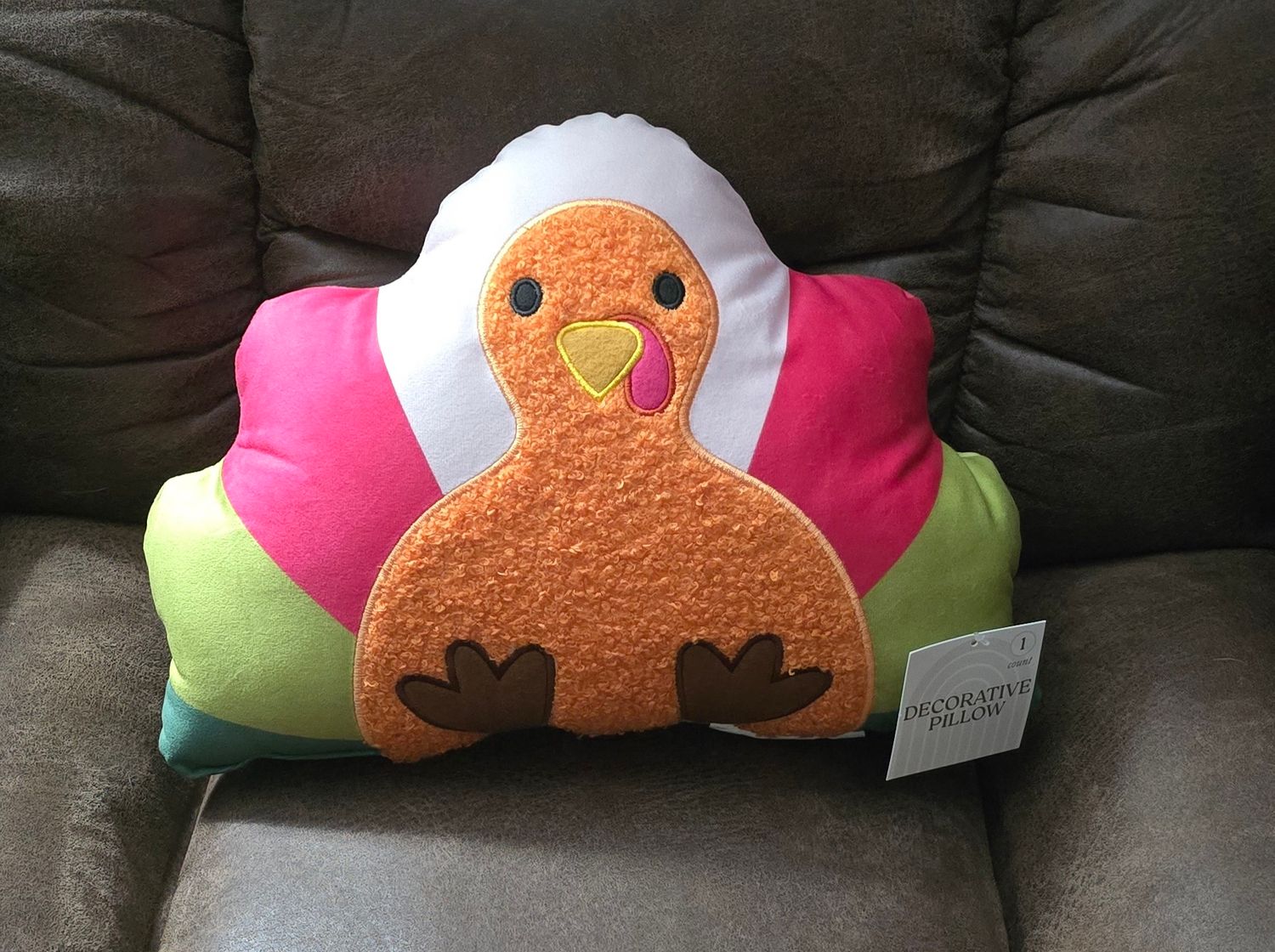 Turkey Decorative Pillow