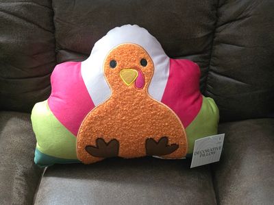 Turkey Decorative Pillow